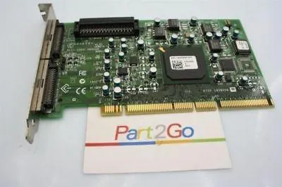 ASC-39320A - Adaptec 39320A Dual-Channel PCI-X Ultra-320 SCSI Controller