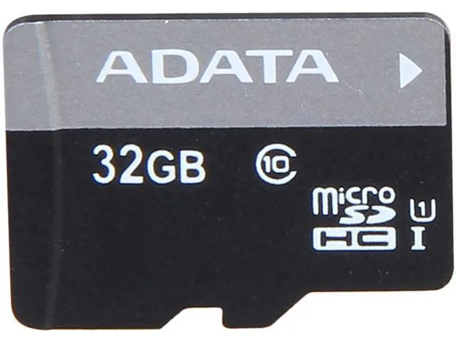ASDH32GUICL10-R - ADATA Premier 32GB Class 10 SDHC UHS-I Flash Memory Card