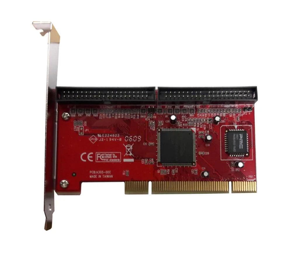 ASH-1233 - Adaptec Ash-1233 Dual-Port 133Mb/s Ultra-ATA 133 Controller