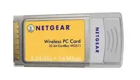 ASI1030 - Netgear WG511 Wireless-G PC Card CardBus 54Mbps IEEE 802.11b/g