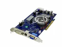 ASLM52128U - Nvidia GeForce FX 5200 128MB 128-Bit DDR AGP 4X/8X Video Graphics Card