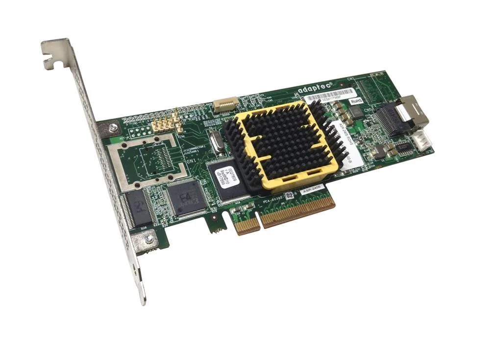 ASR2405 - Adaptec Raid Contr Raid 2405 Storage Controller (raid) 4 Channel ) Sgl