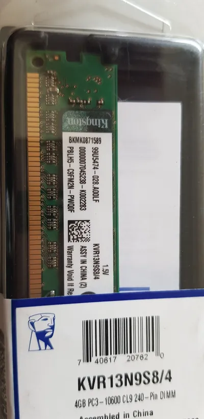 Kingston ASU1333D3S9DR8/2G015 2GB PC3-10600 DDR3-1333MHz non-ECC Unbuffered CL9 SoDIMM Dual-Rank, x8 Memory Module