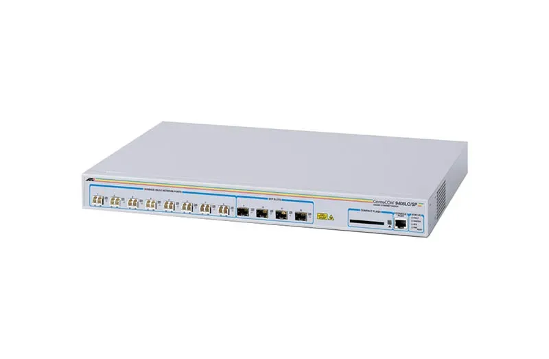 Allied AT-9408LC/SP-10 Telesis 8-Port Managed Network Switch