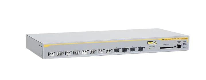 Allied AT-9408LC/SP-50 Telesis 8-Port Managed Network Switch