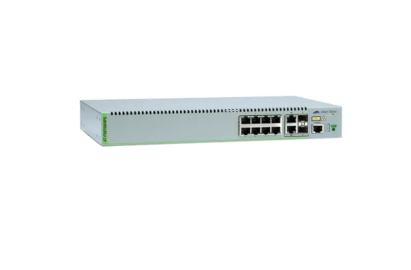Allied AT-FS970M/8PS-10 Telesis 8-Port Ethernet Switch