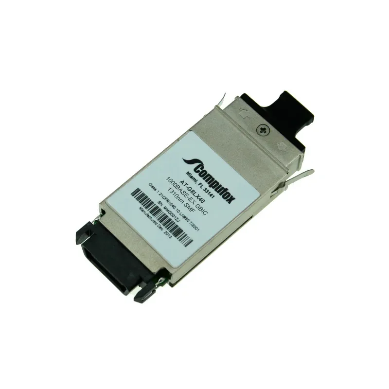 AT-G8LX40 - Allied 1Gbps 1000Base-LX Single-mode Fiber 40km 1550nm GBIC Transceiver Module