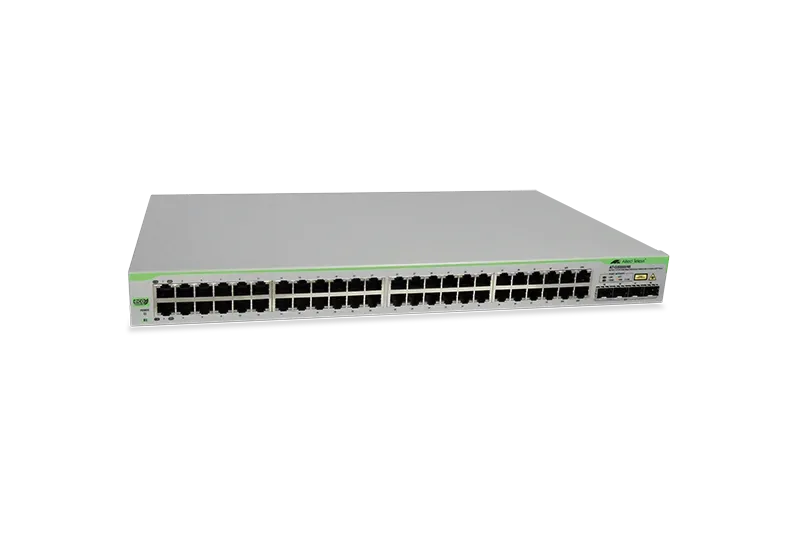 Allied AT-GS950/48-30 Telesis 48-Port 10/100/1000T Websmart Switch with 2x SFP-Port
