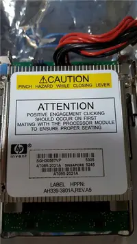 AT085-2021A - HP 2.13GHz 6.4GT/s QPI 24MB Cache Socket LGA1248 Intel Itanium 9540 8-Core Processor