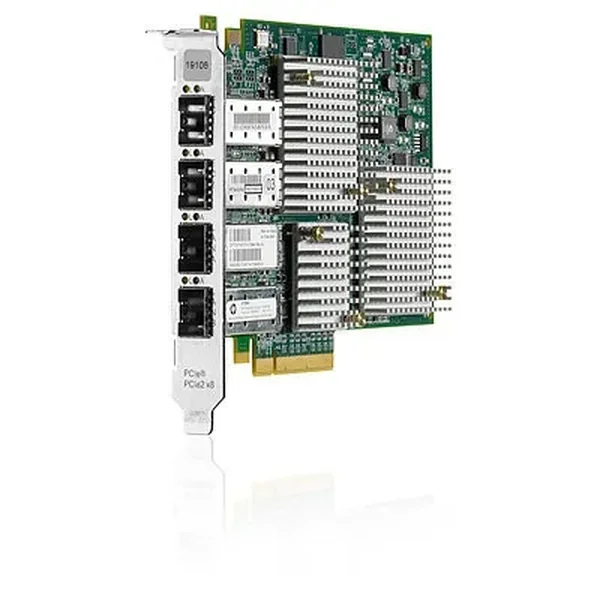 HP AT094-60001 2 x Ports 8Gb/s Fibre Channel + 2 x Ports 1/10GbE Ethernet PCI Express Network Adapter Card