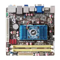 AT3N7A-I - ASUS Desktop Board nVIDIA Socket 437 533MHz FSB 4GB DDR2 SDRAM DDR2-800/PC2-6400, DDR2-667/PC2-5300 Mini ITX