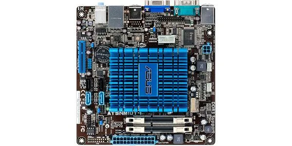 AT5NM10T-I - Asus Desktop Motherboard Intel Atom D525 Mini ITX 4GB DDR3 SDRAM Maximum RAM Serial ATA/300 Yes
