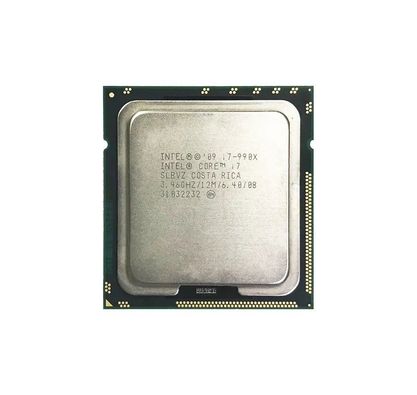 AT80613005931AA - Intel Core i7-990X Extreme 6 Core 3.46GHz 6.40GT/s QPI 12MB L3 Cache Socket FCLGA1366 Desktop Processo