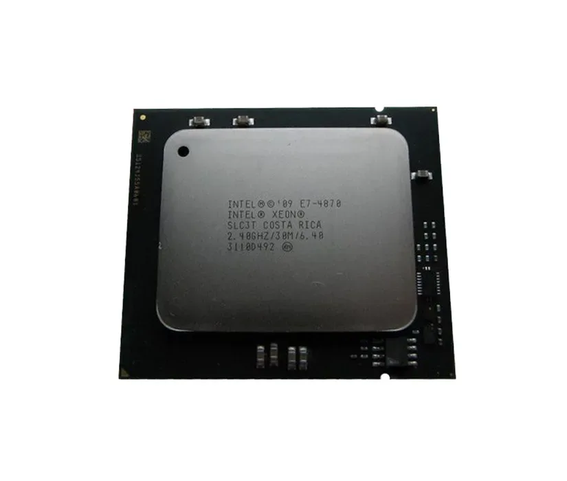 AT80615007263AA - Intel Xeon 10 Core E7-4870 2.4GHz 30MB SMART Cache 6.4GT/s QPI Socket LGA-1567 32NM 130W Processor
