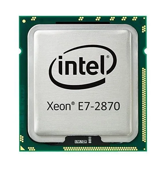 AT80615007266AA - Intel Xeon 10 Core E7-2870 2.4GHz 30MB SMART Cache 6.4GT/s QPI Socket LGA-1567 32NM 130W Processor