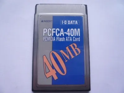 ATA-40MB-MT - Gigaram 40MB ATA/IDE PCMCIA Flash Memory Card