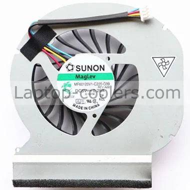 ATDQ203W000 - Dell Laptop Fan for Latitude E6420 XFR
