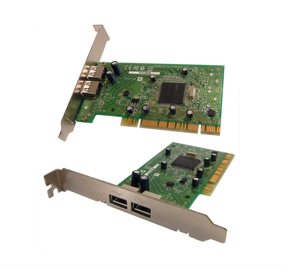AUA-2000B-L13 - Dell / Adaptec Dual USB PCI Controller