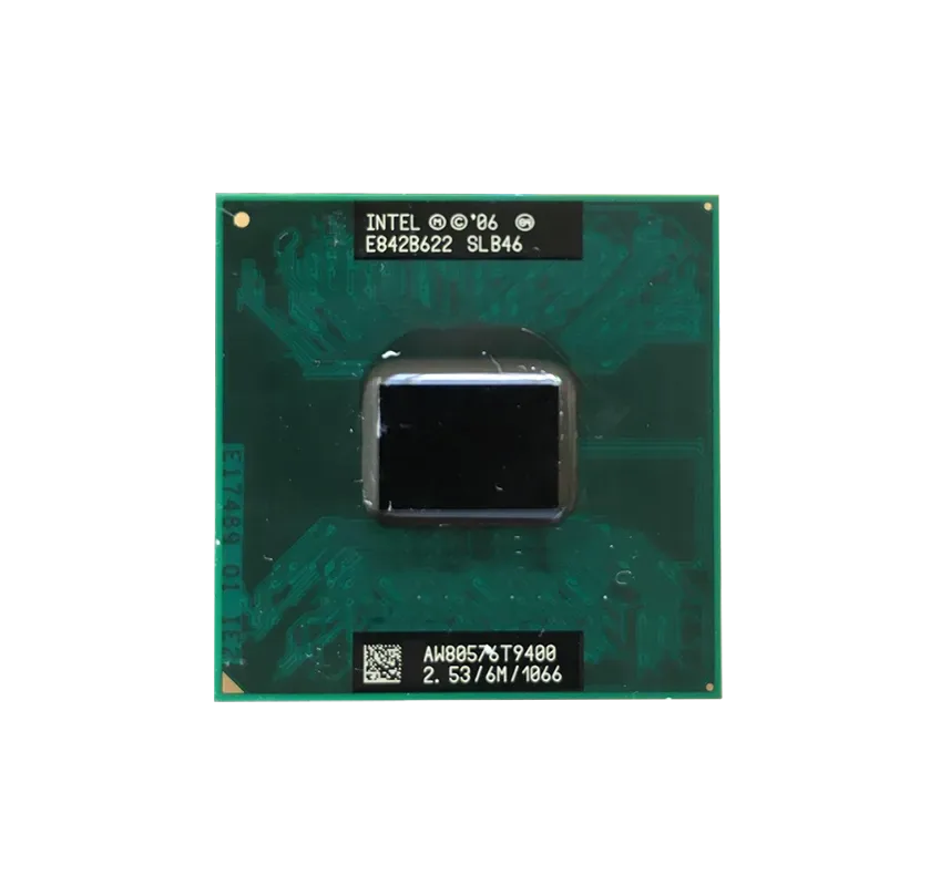 AV80576GH0616MG - Intel Core 2 Duo T9400 2.53GHz Socket BGA479 1066MHz FSB 6MB L2 Cache Processor