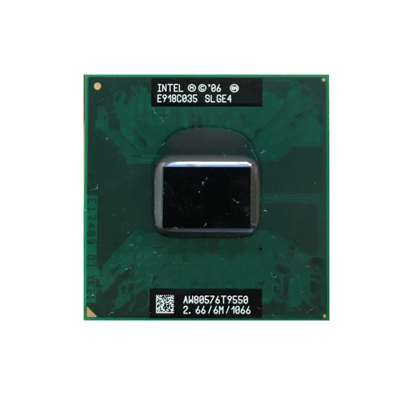 AV80576GH0676MG - Intel Core 2 Duo T9550 2.66GHz Socket BGA479 1066MHz FSB 6MB L2 Cache Processor