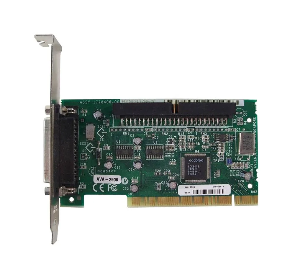 AVA-2906KIT - Adaptec SCSI PCi Controller Card Box