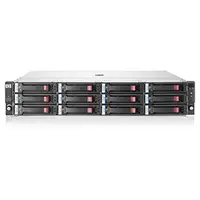 AW522A - HP StorageWorks D2700 Hard Drive Array 12 x HDD 5.40 TB Installed HDD Capacity RAID Supported 12 x Total Bays 2U Rack-mountable