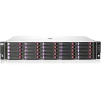 AW526A - HP StorageWorks D2700 Hard Drive Array 25 x HDD 12.50 TB Installed HDD Capacity RAID Supported 25 x Total Bays 2U Rack-mountable