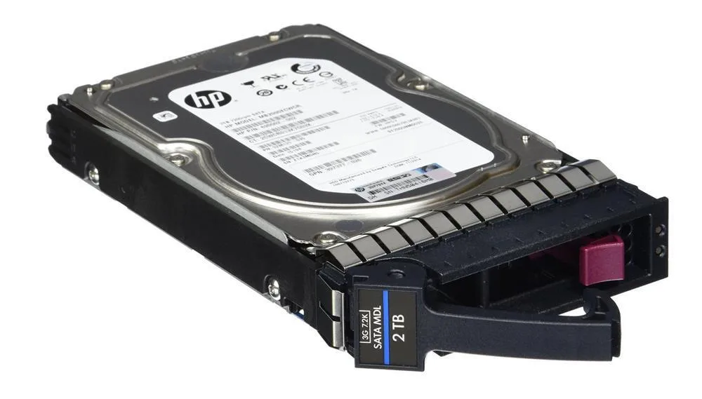 AW556BS - HP 2TB 7200RPM SATA 3Gb/s 3.5-inch Hard Drive