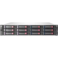 AW567A - HP Storageworks P2000 G3 Msa Fc/iscsi Dual Combo Controller Lff Array