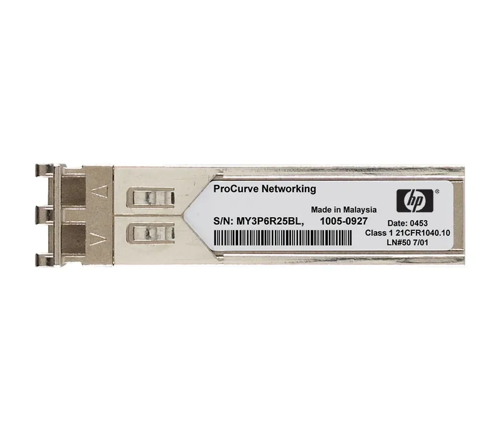 AW584A - HP 8Gbps Single-mode Fiber Long Wave 10km 1310nm Duplex LC Connector SFP+ Transceiver Module