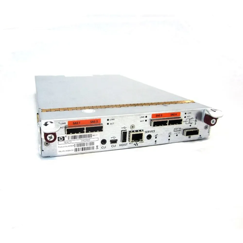 AW592A - HP P2000 G3 SAS Modular Smart Array Controller