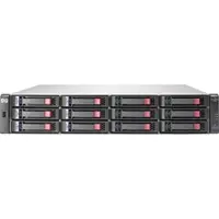 AW594A - HP StorageWorks P2000 G3 Hard Drive Array Serial Attached SCSI (SAS) Controller RAID Supported 24 x Total Bays 2U Rack-mountable