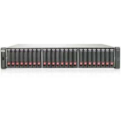 AW594B - HP Modular Smart Array P2000 G3 SAS Dual Controller SFF Array System Hard Drive Array 24-Bay 0 Hard Drive (aw