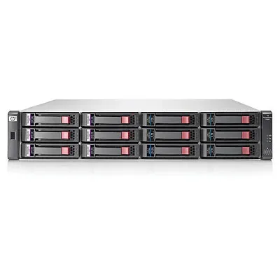 AW596B - HP Modular Smart Array P2000 G3 10gbe iSCSI Dual Controller LFF Array System Hard Drive Array 12-Bay