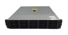 AW597B - HP Modular Smart Array P2000 G3 10gbe iSCSI Dual Controller SFF Array System Hard Drive Array 24-Bay 0 HDD Installed