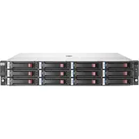 AW614SB - HP StorageWorks D2700 Hard Drive Array 6 x HDD 1.80 TB Installed HDD Capacity RAID Supported 25 x Total Bays Rack-mountable
