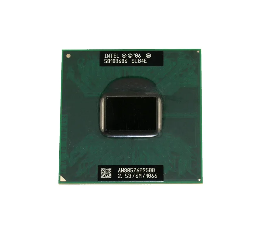 AW80576SH0616M - Intel Core 2 Duo P9500 2-Core 2.53GHz Socket PGA478 1066MHz FSB 6MB L2 Cache Processor