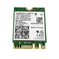 AX200NGW - Intel Wireless Wi-Fi+ Bluetooth 5.1 Dual Band Card