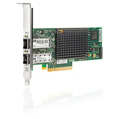 HP AX705A 2 x Ports 10Gb/s Gigabit Ethernet PCI Express Network Adapter Card for Left Hand P4000 SAN