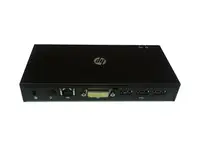 AY052AA - HP USB 2.0 Docking Station Audio, VGA, DVI, Network, USB, Adapter