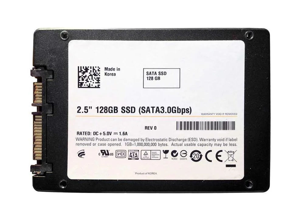 AY490AA - HP 128GB Multi-Level Cell SATA 3Gb/s 2.5-inch Solid State Drive