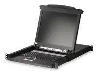 AZ874A - HP TFT7600 G2 Rack-Mount KVM Console with Keyboard and Monitor