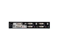 B004-2DUA2-K - Tripp-Lite 2-Port Dual Monitor DVI KVM Switch