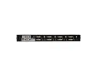 B004-2DUA4-K - Tripp-Lite 4-Port Dual Monitor DVI KVM Switch with Audio and USB 2.0 Hub