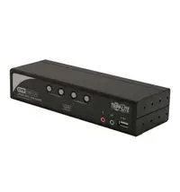 B006-VUA4-K-R - Tripp-Lite 4-Port KVM Audio Switch
