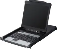 B020-008-17 - Tripp-Lite 8-Port PS/2 Console KVM Switch