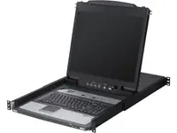B020-U08-19-K - Tripp-Lite 8-Port KVM Console Switch
