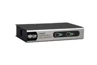 B022-002-KT-R - Tripp Lite Dual Port Desktop KVM Switch with 2 Cable Kits Ps/2 KVM Switch 2 Ports Desktop