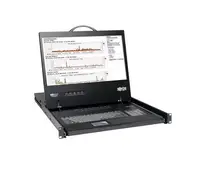 B040-008-19 - Tripp-Lite 8-Port VGA Console Cat5 KVM Switch