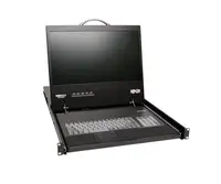 B070-016-19-IP - Tripp-Lite 16-Port Cat5 1+1 User Console KVM Switch with 19-inch LCD and IP Remote Access